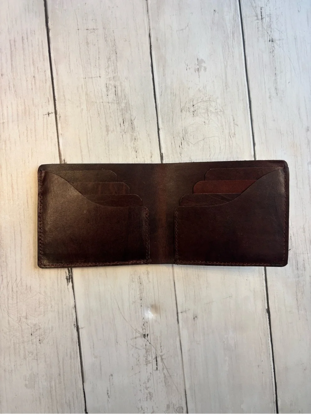 Capra Handmade Leather Slim Wallet
